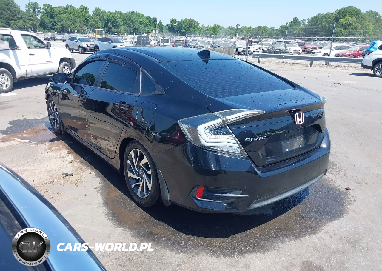 2017 Honda Civic Ex VIN:2HGFC2F70HH506101 - 3