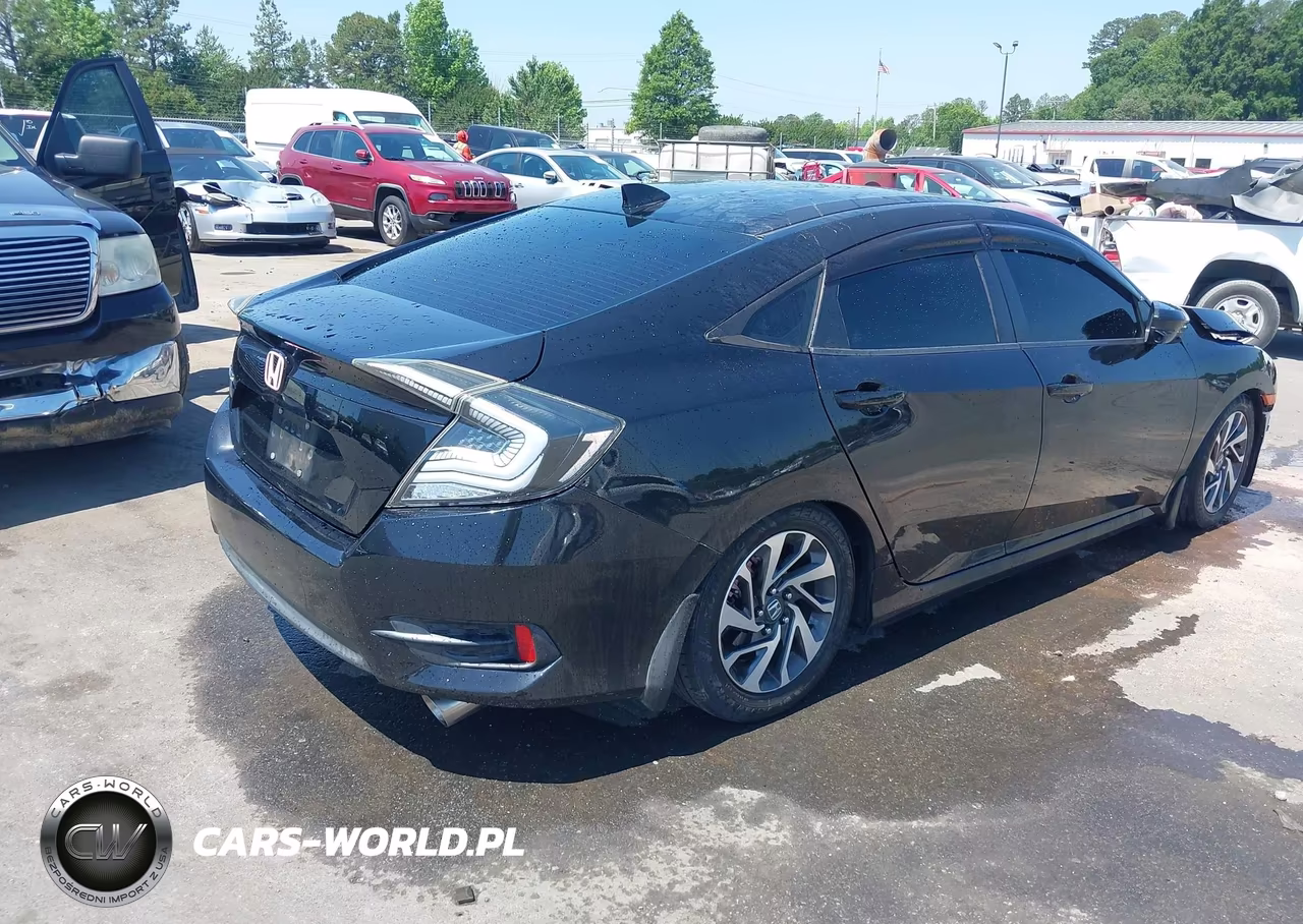 2017 Honda Civic Ex VIN:2HGFC2F70HH506101 - 4