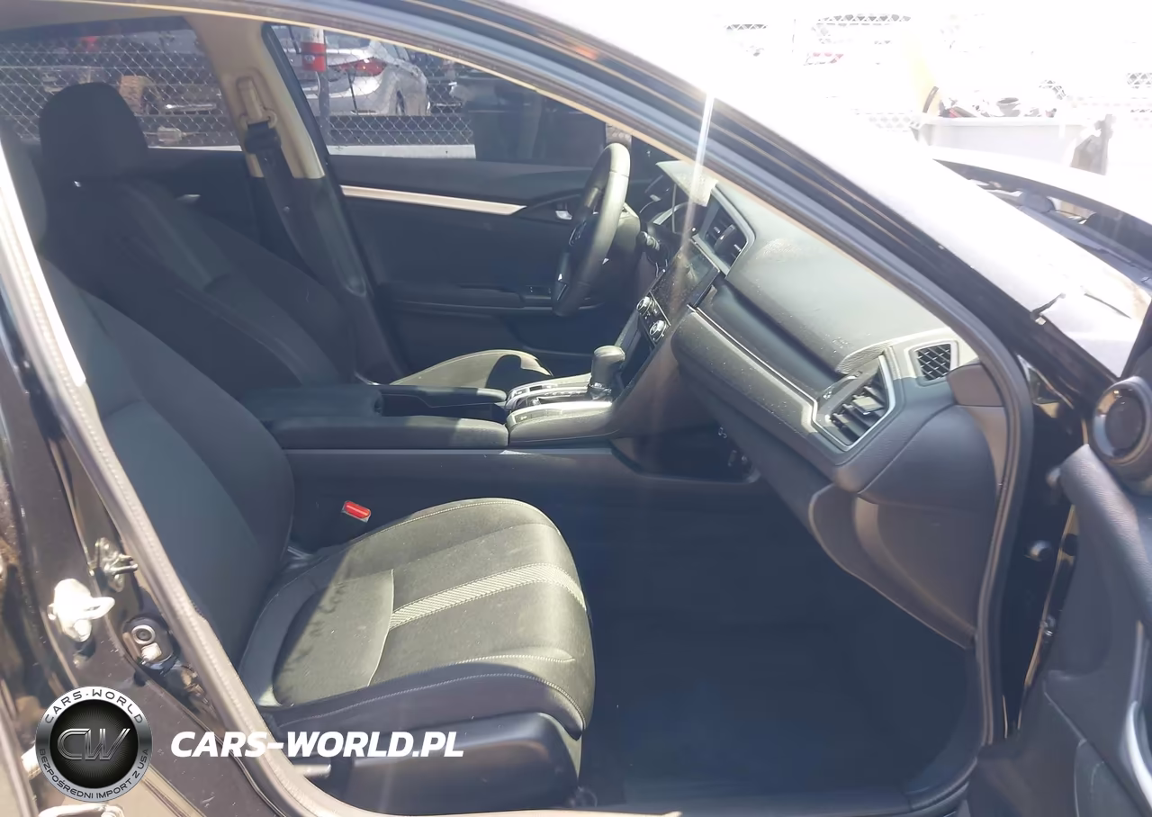 2017 Honda Civic Ex VIN:2HGFC2F70HH506101 - 5