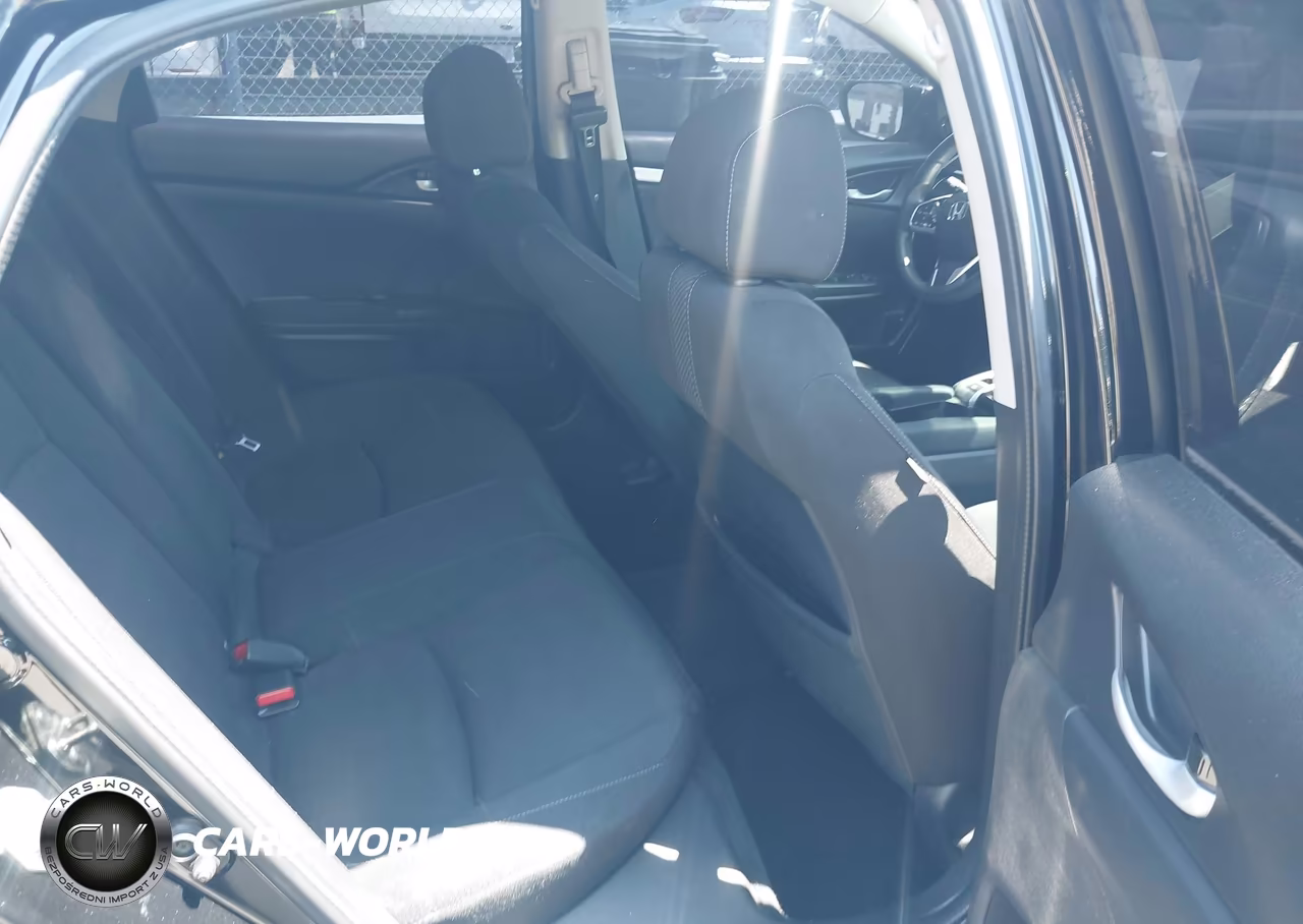 2017 Honda Civic Ex VIN:2HGFC2F70HH506101 - 8