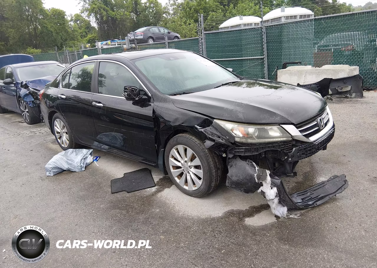 2014 Honda Accord Ex-L – zdjęcie 1 z 16