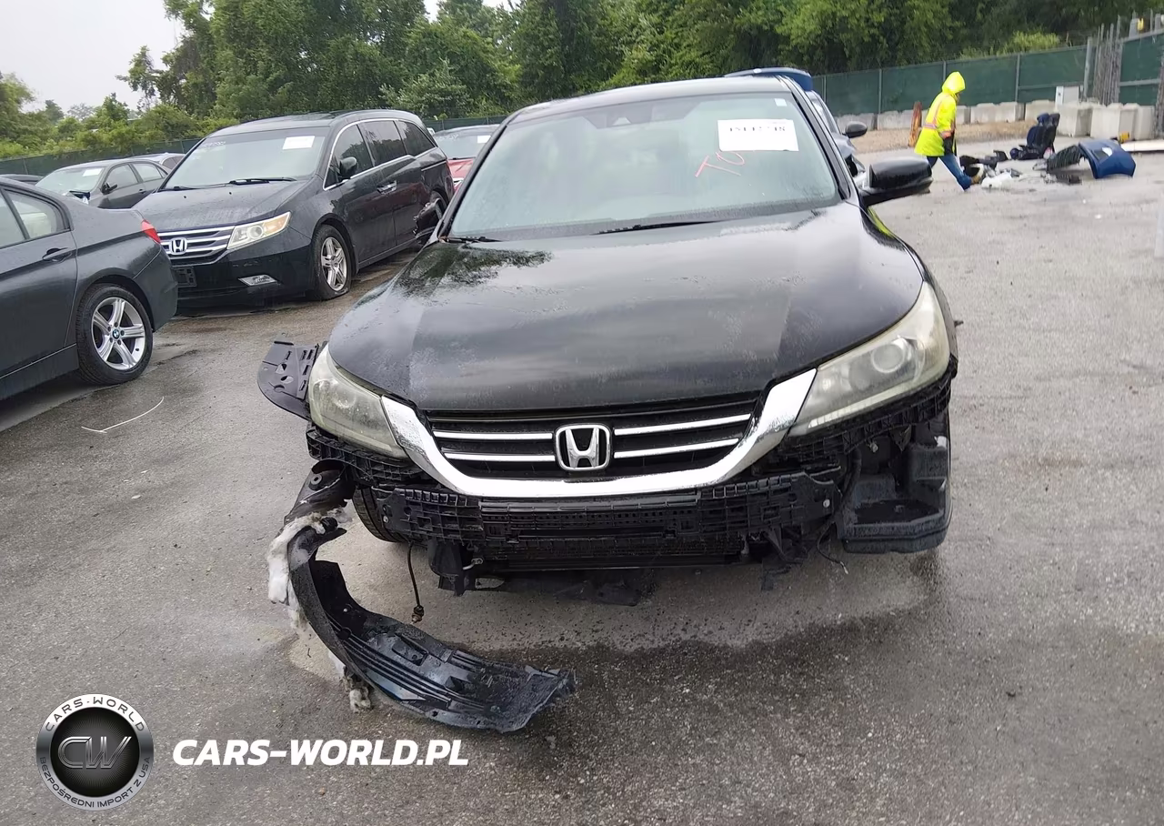 2014 Honda Accord Ex-L VIN:1HGCR2F87EA056239 - 12