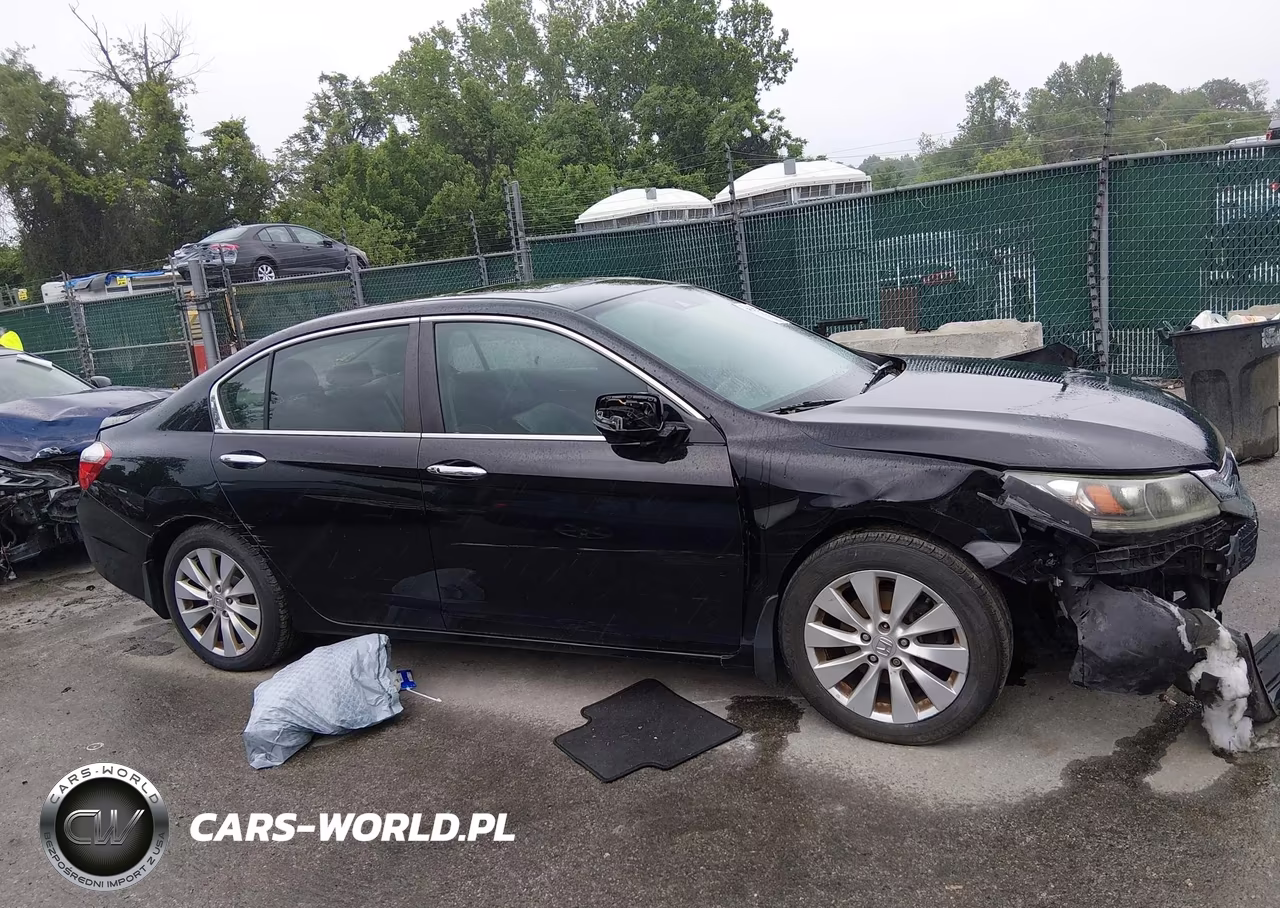 2014 Honda Accord Ex-L VIN:1HGCR2F87EA056239 - 13