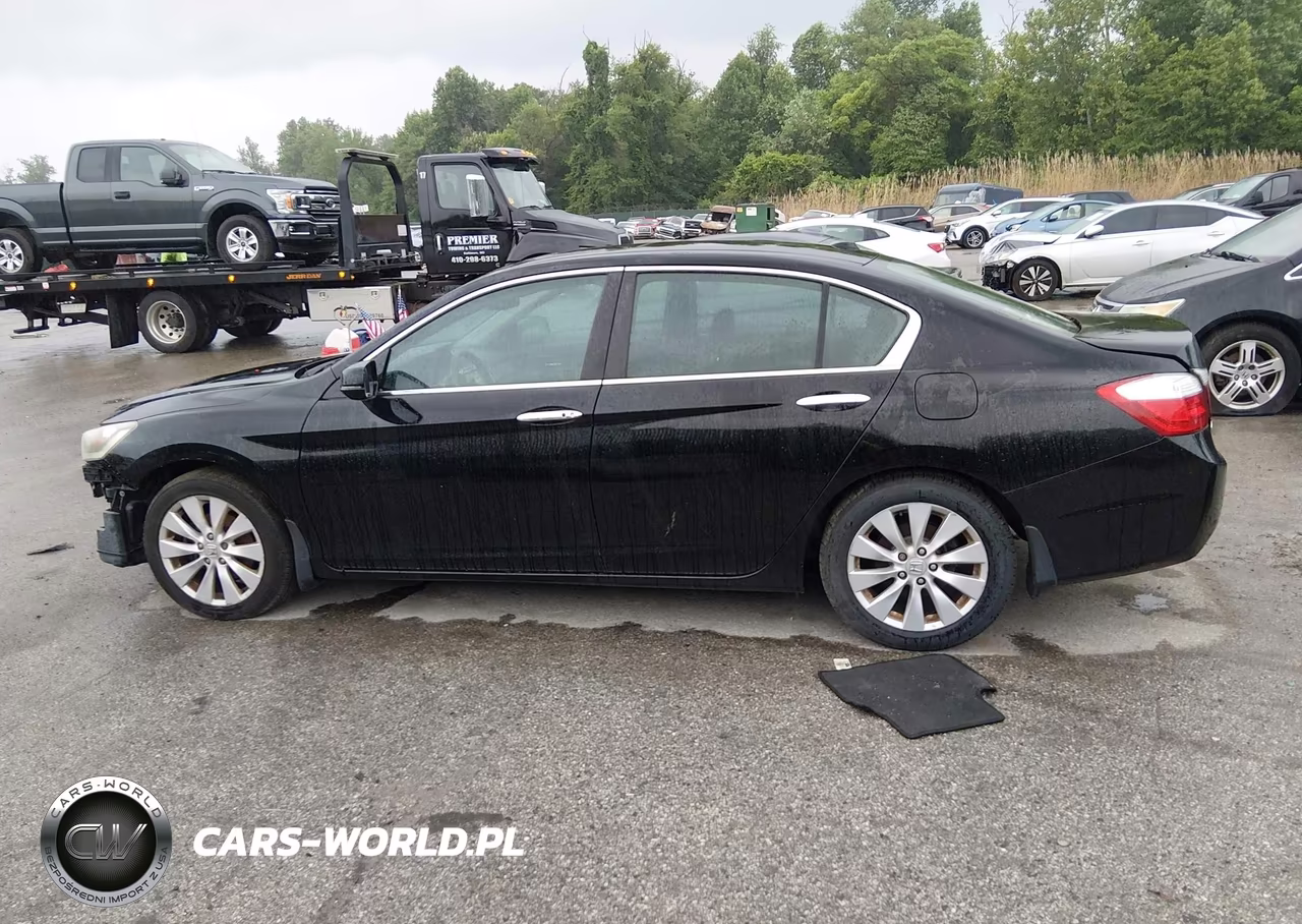 2014 Honda Accord Ex-L VIN:1HGCR2F87EA056239 - 14
