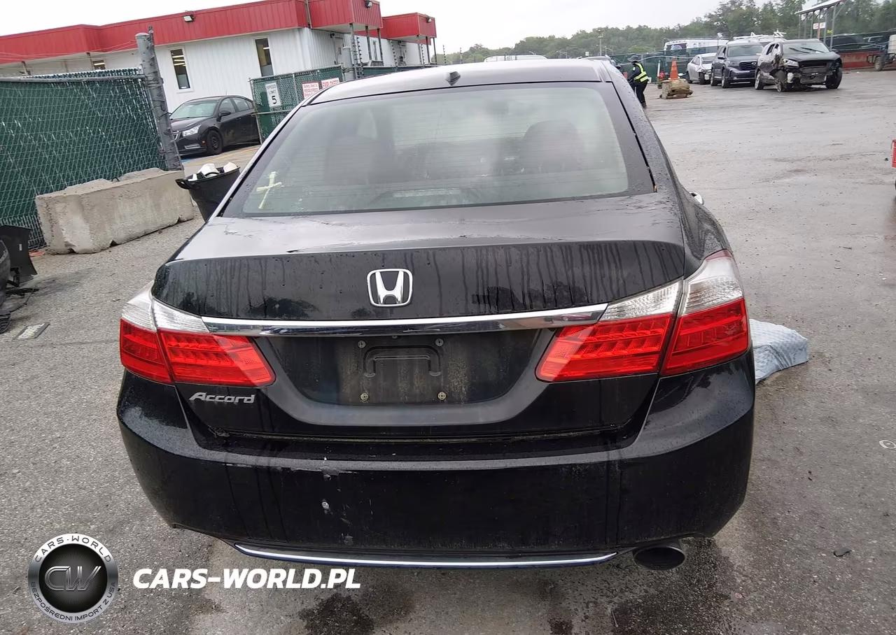 2014 Honda Accord Ex-L VIN:1HGCR2F87EA056239 - 16