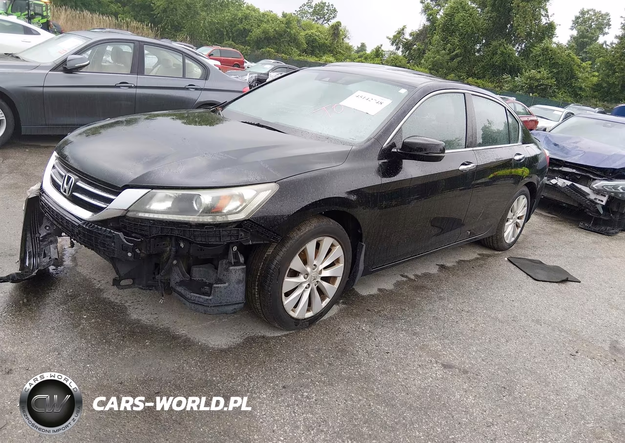 2014 Honda Accord Ex-L VIN:1HGCR2F87EA056239 - 2