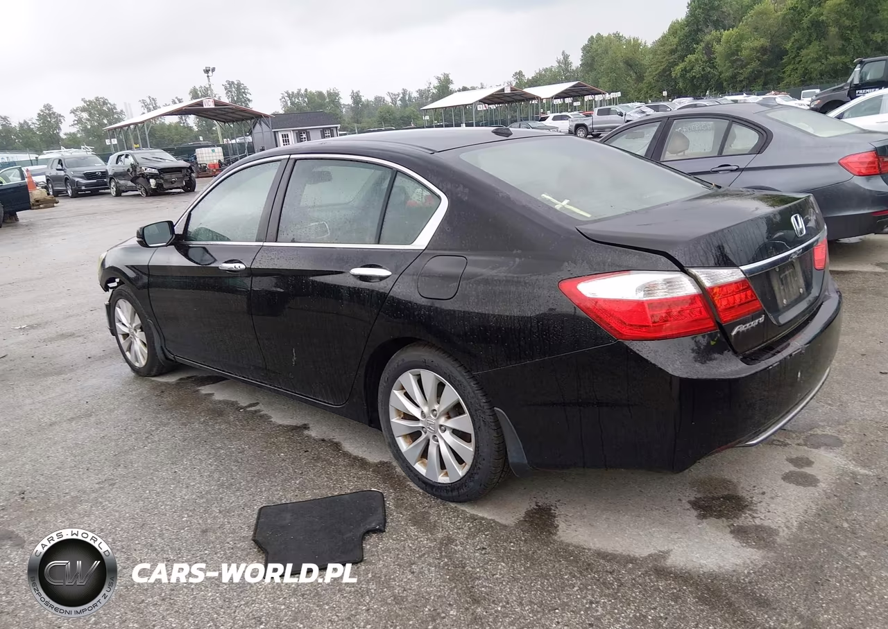 2014 Honda Accord Ex-L VIN:1HGCR2F87EA056239 - 3