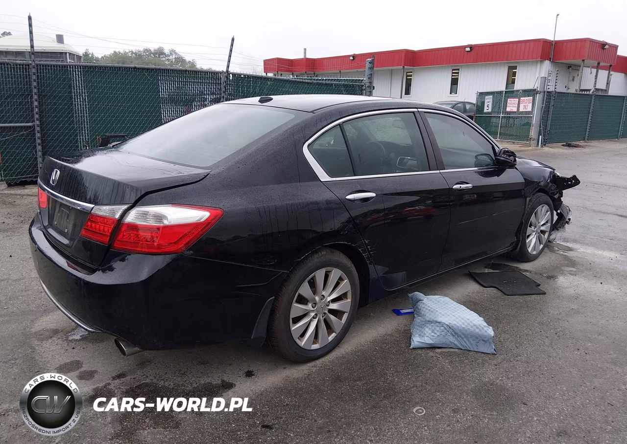 2014 Honda Accord Ex-L VIN:1HGCR2F87EA056239 - 4