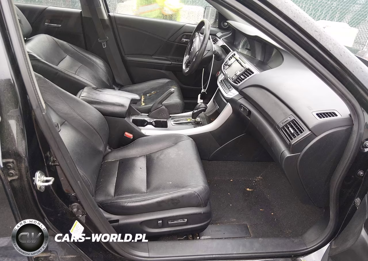 2014 Honda Accord Ex-L VIN:1HGCR2F87EA056239 - 5