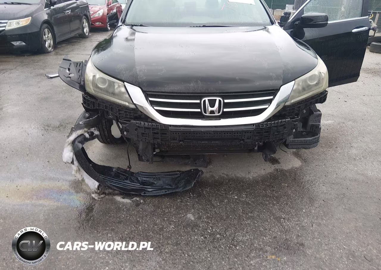 2014 Honda Accord Ex-L VIN:1HGCR2F87EA056239 - 6