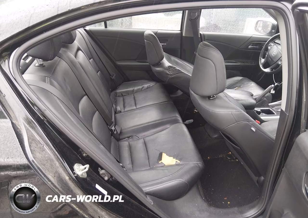 2014 Honda Accord Ex-L VIN:1HGCR2F87EA056239 - 8