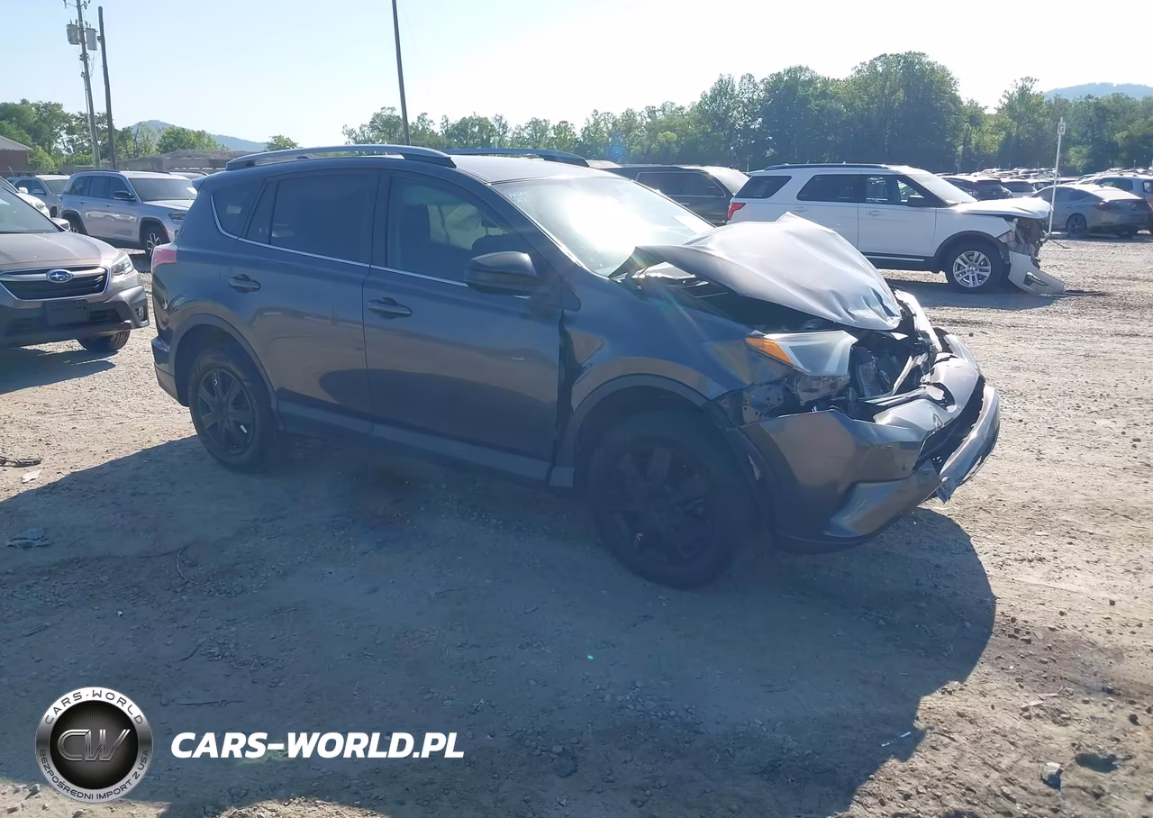 2017 Toyota Rav4 Le – zdjęcie 1 z 16
