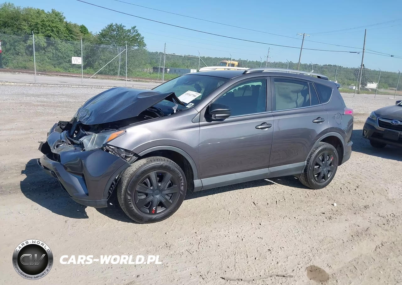2017 Toyota Rav4 Le VIN:2T3ZFREV0HW359421 - 2