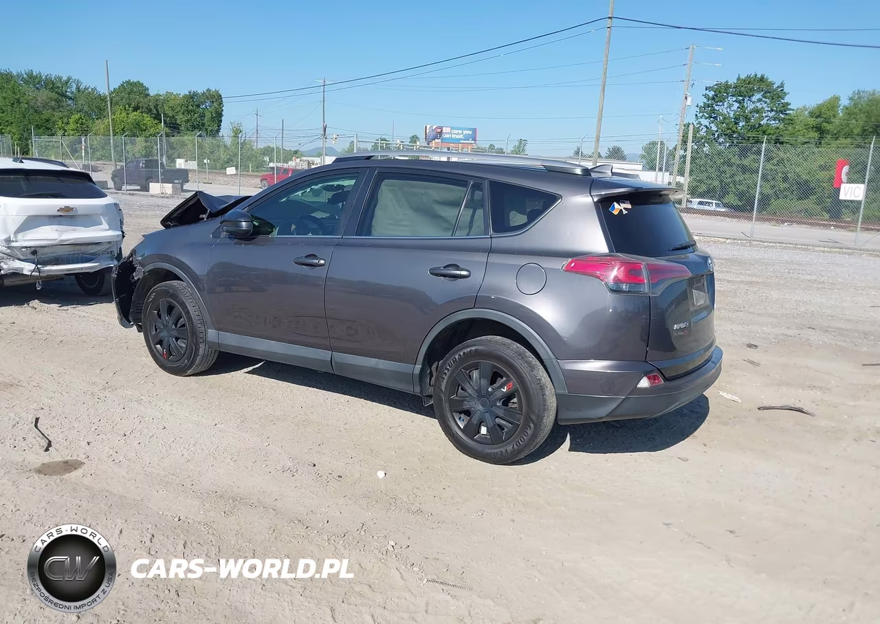 2017 Toyota Rav4 Le VIN:2T3ZFREV0HW359421 - 3