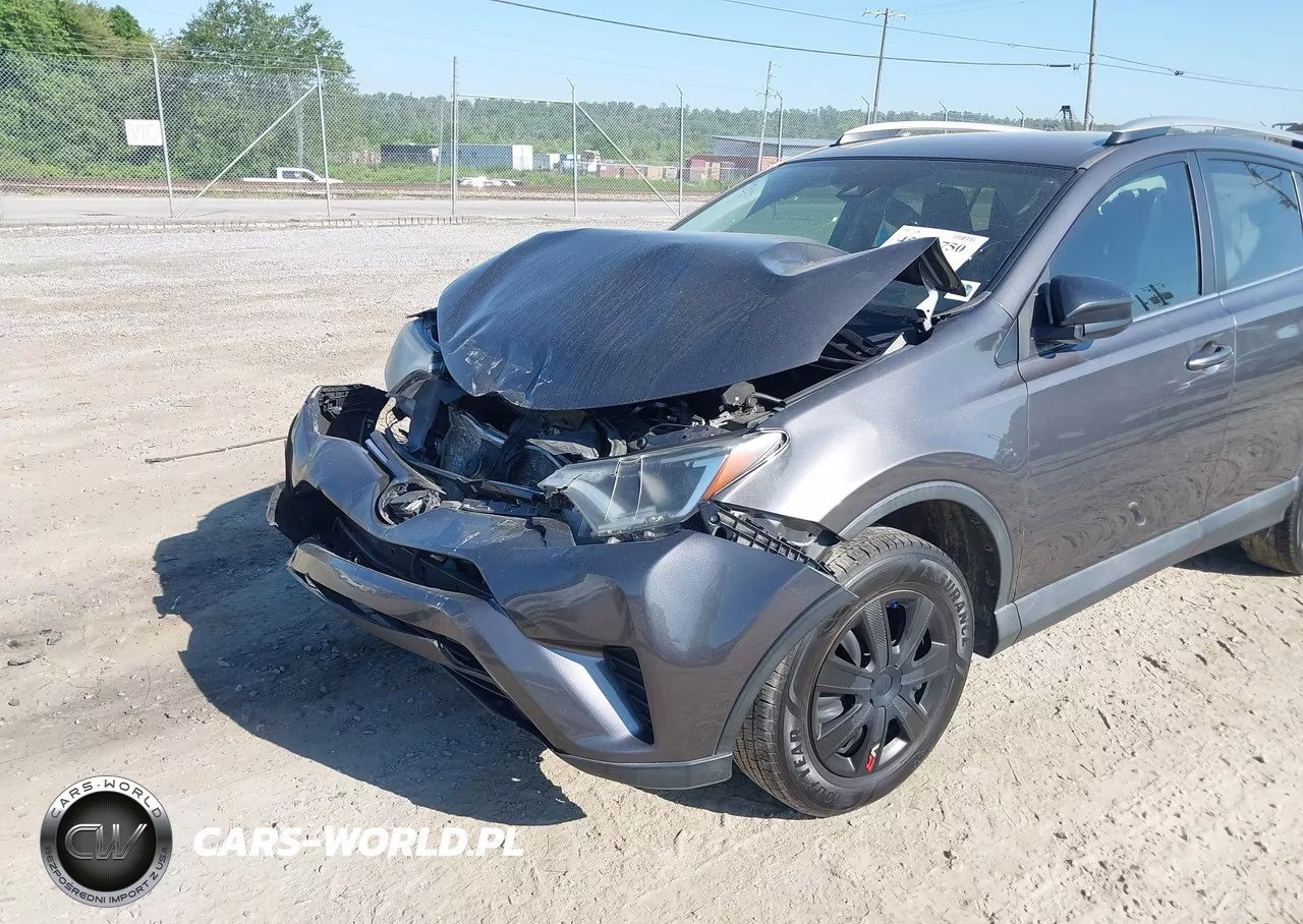 2017 Toyota Rav4 Le VIN:2T3ZFREV0HW359421 - 6