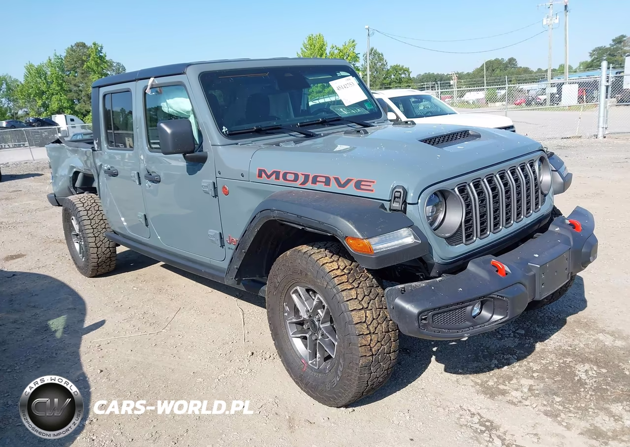 2026 Jeep Gladiator Mojave 4X4