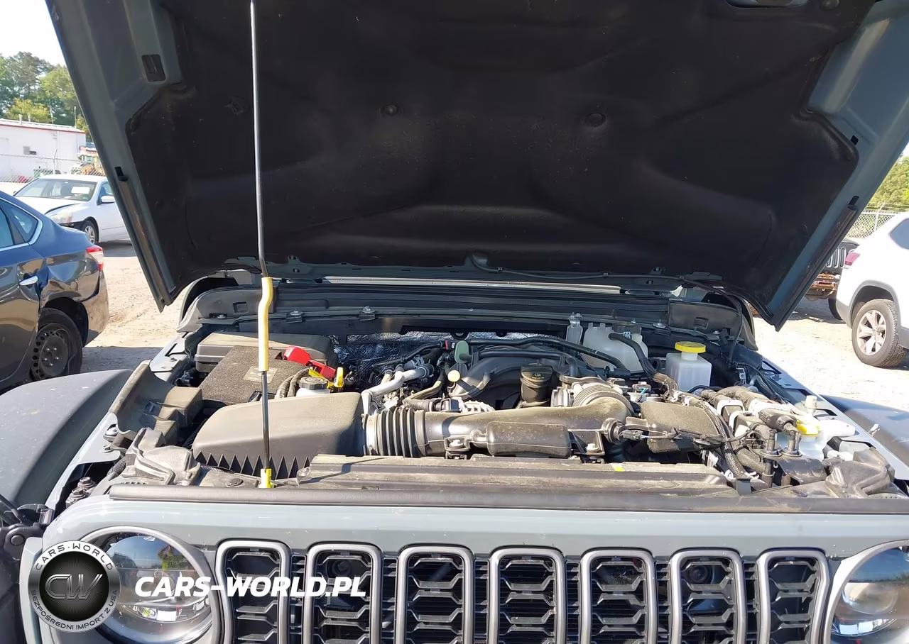 2026 Jeep Gladiator Mojave 4X4 VIN:1C6RJTEG5TL153365 - 10