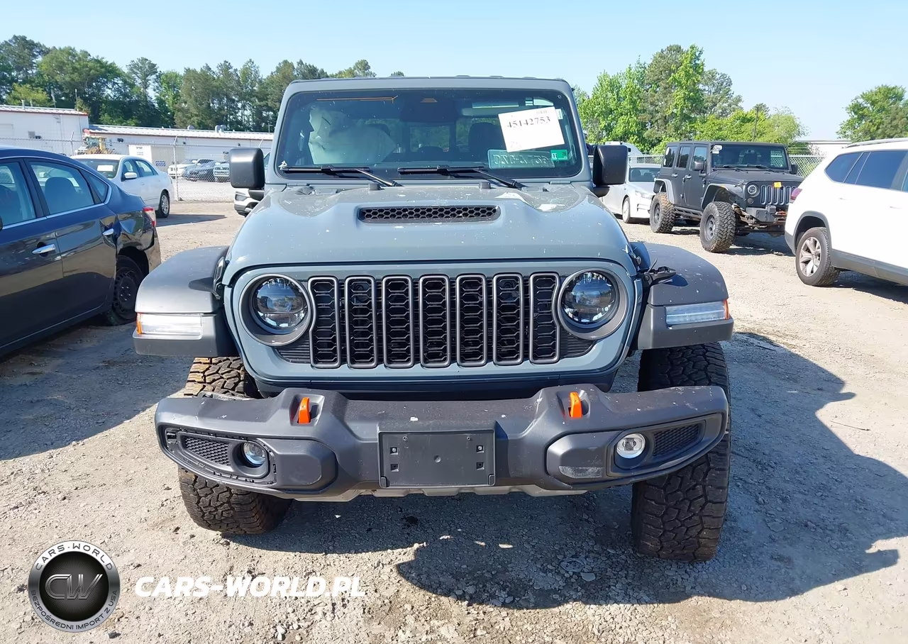 2026 Jeep Gladiator Mojave 4X4 VIN:1C6RJTEG5TL153365 - 12