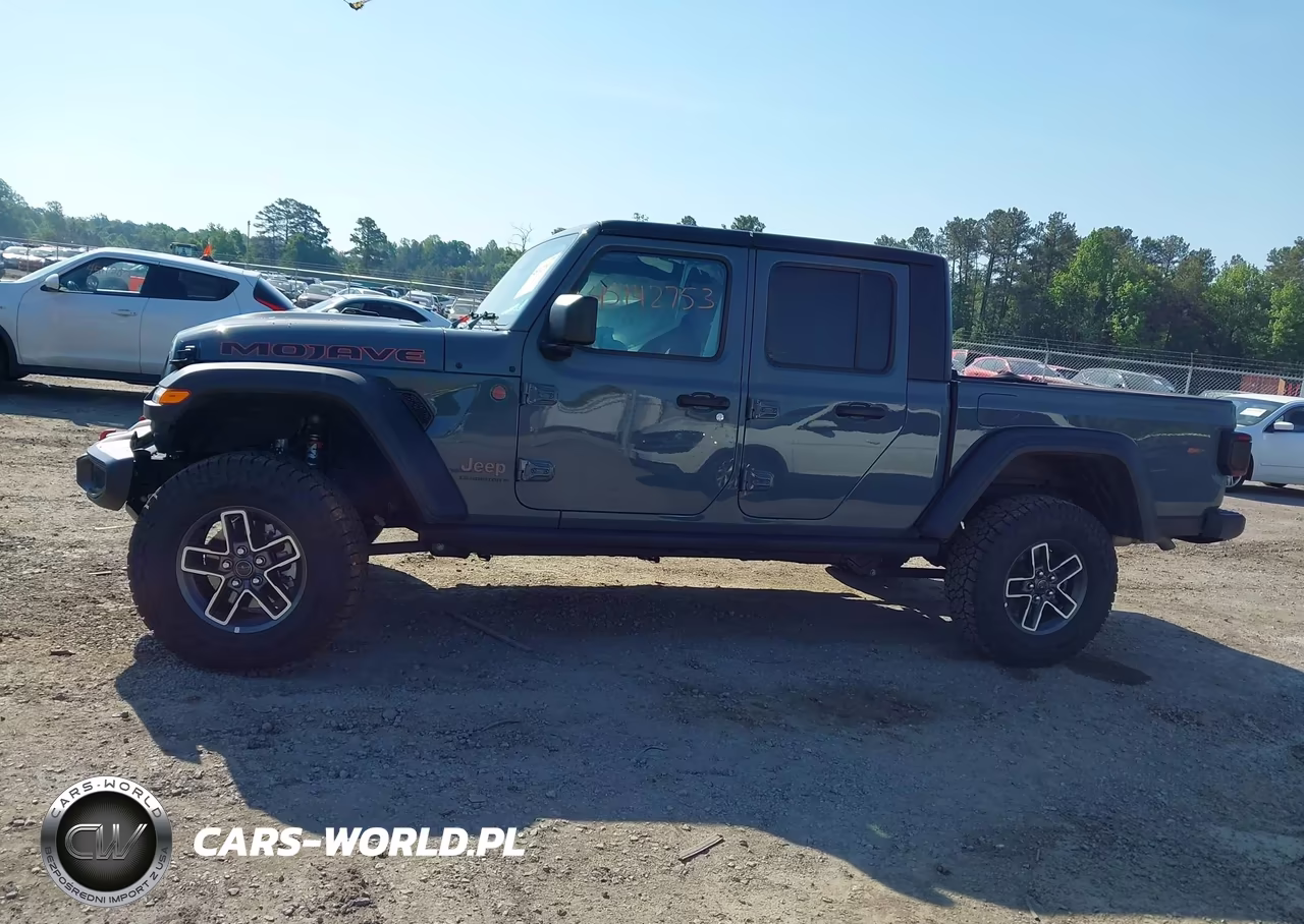 2026 Jeep Gladiator Mojave 4X4 VIN:1C6RJTEG5TL153365 - 14