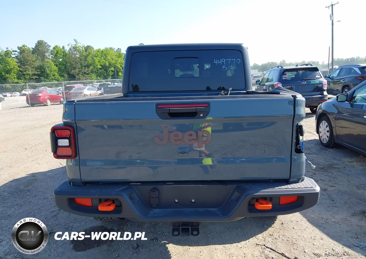 2026 Jeep Gladiator Mojave 4X4 VIN:1C6RJTEG5TL153365 - 16