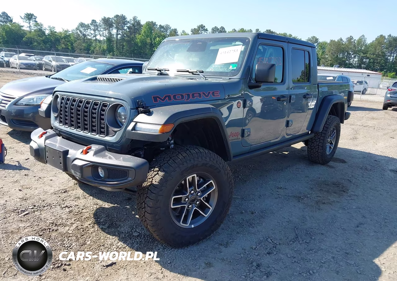 2026 Jeep Gladiator Mojave 4X4 VIN:1C6RJTEG5TL153365 - 2