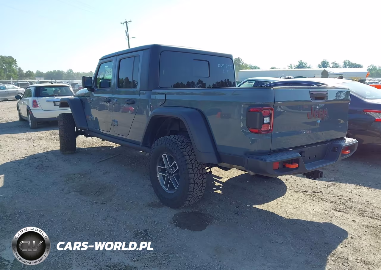 2026 Jeep Gladiator Mojave 4X4 VIN:1C6RJTEG5TL153365 - 3