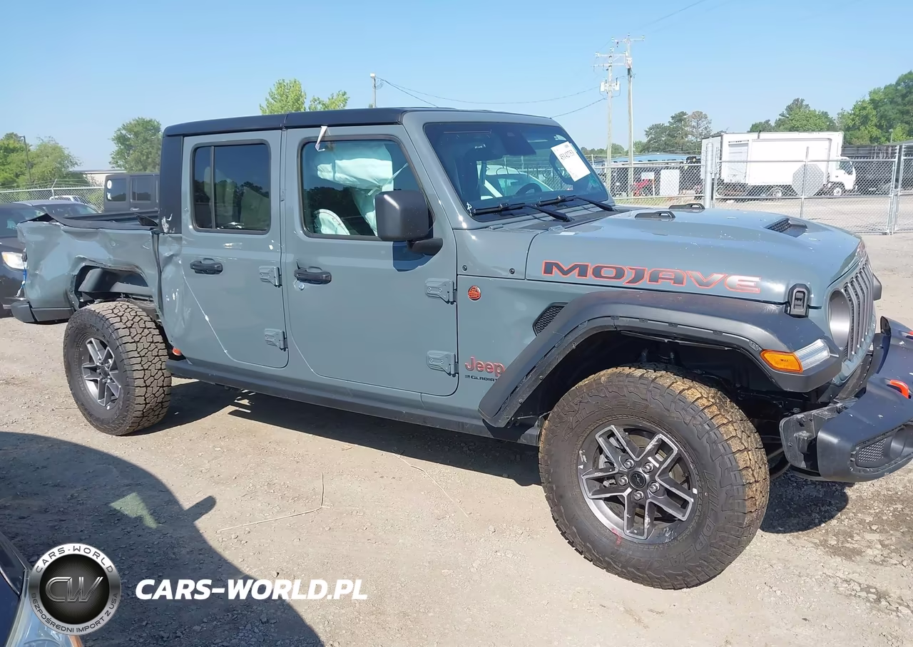 2026 Jeep Gladiator Mojave 4X4 VIN:1C6RJTEG5TL153365 - 6