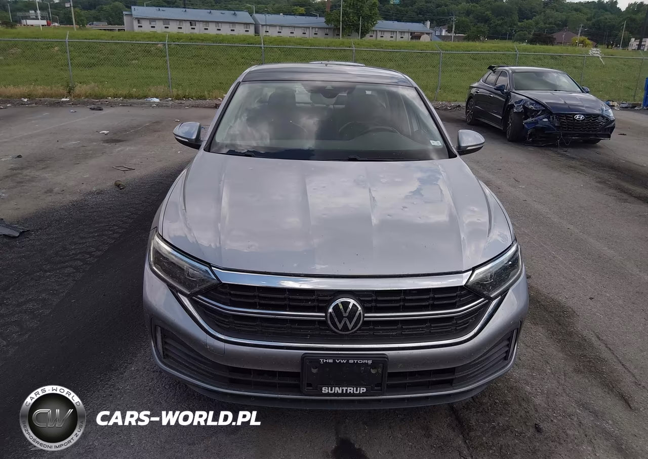 2022 Volkswagen Jetta 1.5T Sel VIN:3VWGM7BUXNM023282 - 12