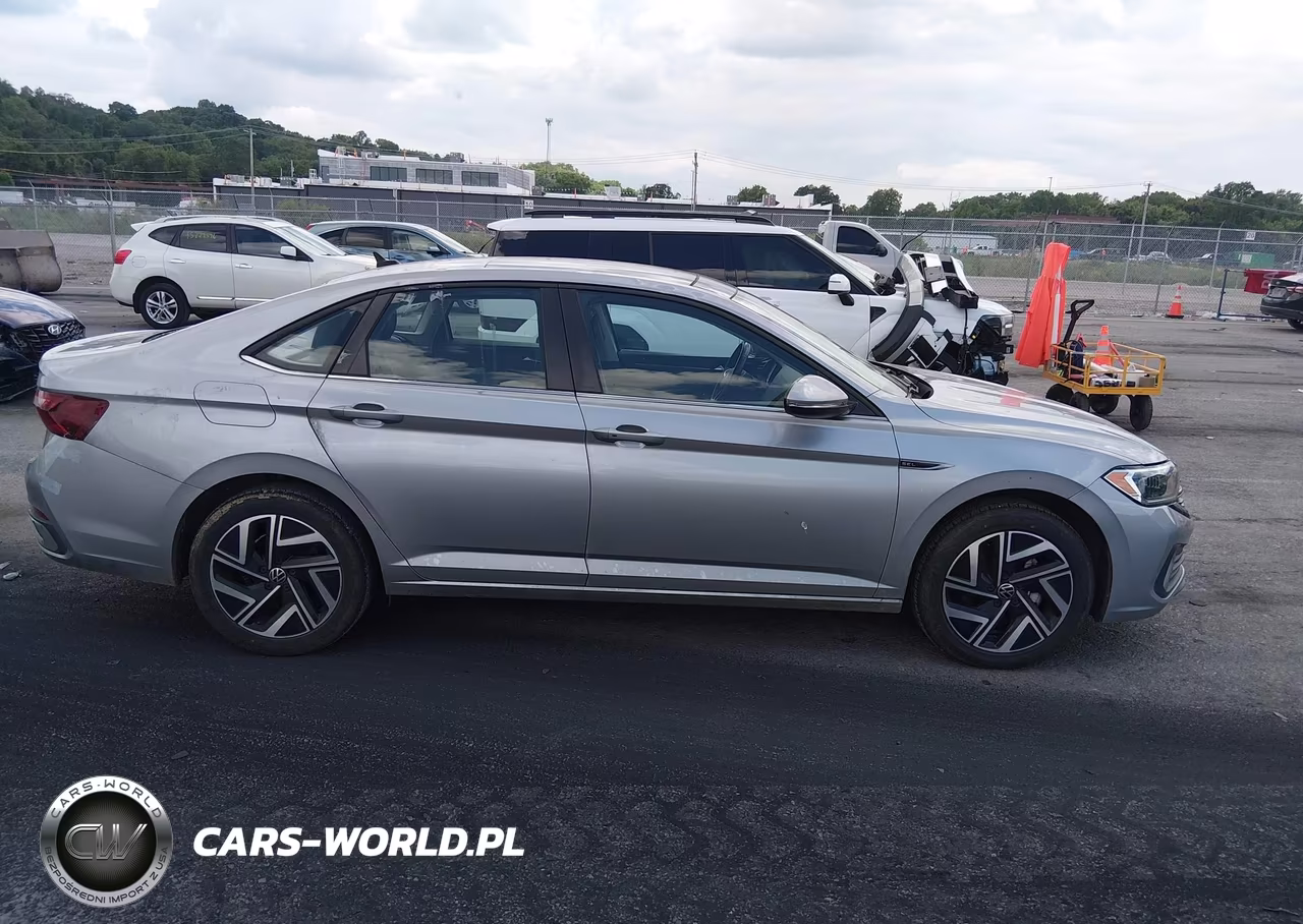 2022 Volkswagen Jetta 1.5T Sel VIN:3VWGM7BUXNM023282 - 13