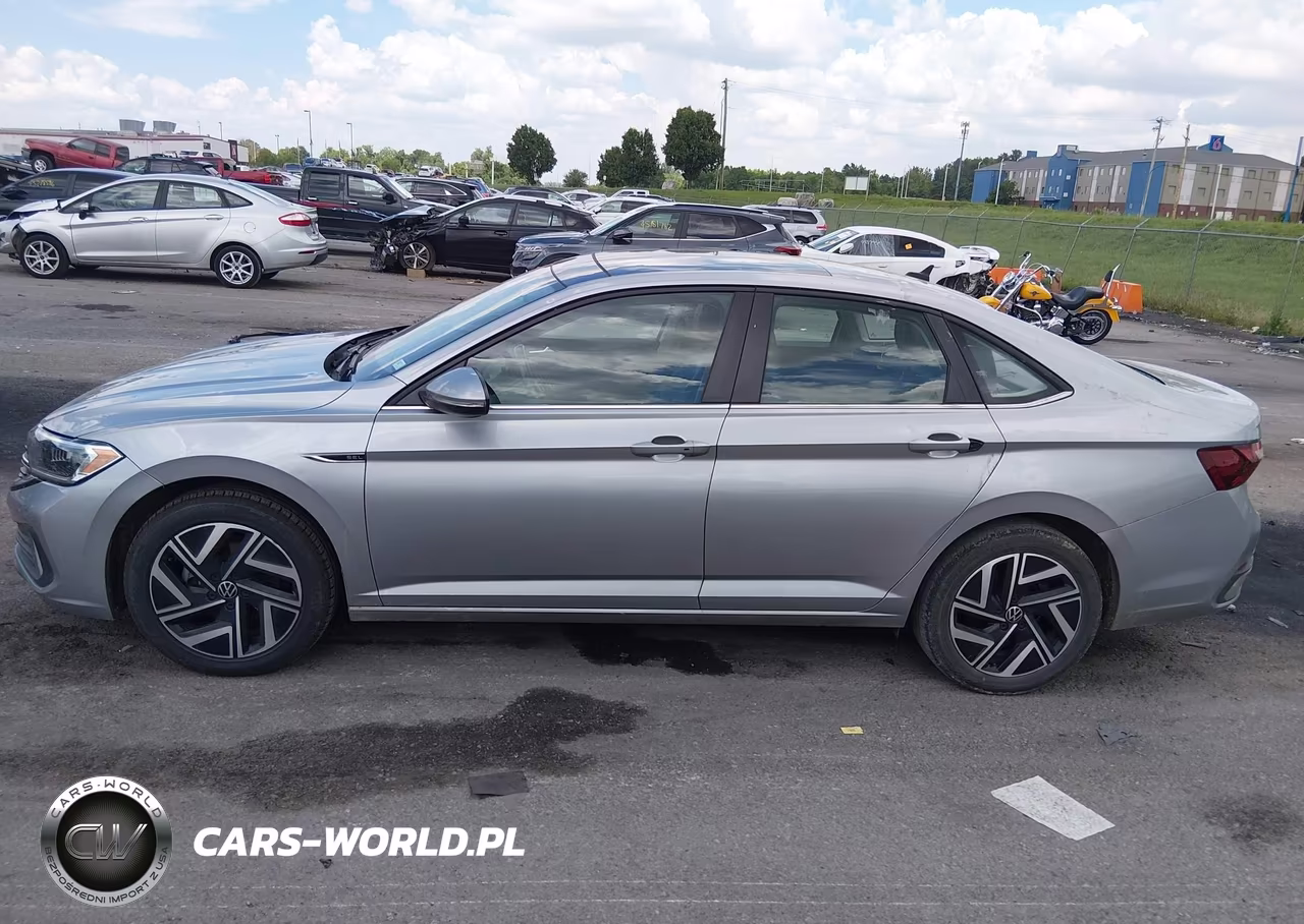 2022 Volkswagen Jetta 1.5T Sel VIN:3VWGM7BUXNM023282 - 14