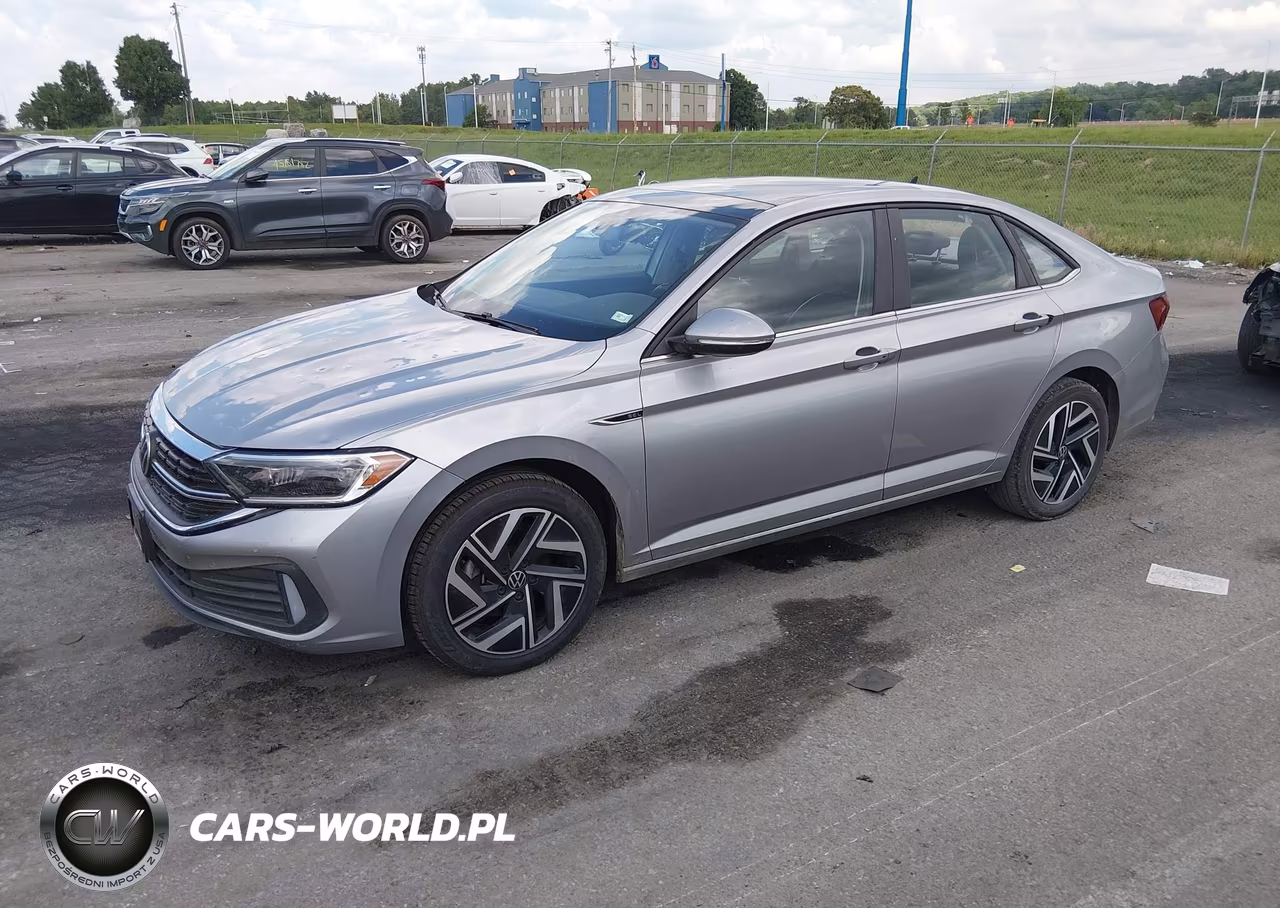 2022 Volkswagen Jetta 1.5T Sel VIN:3VWGM7BUXNM023282 - 2