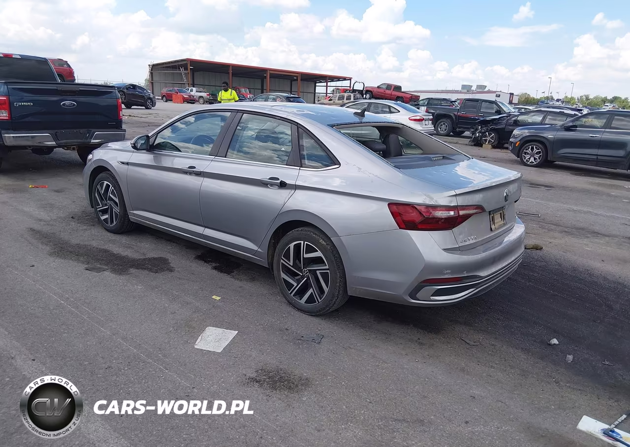 2022 Volkswagen Jetta 1.5T Sel VIN:3VWGM7BUXNM023282 - 3