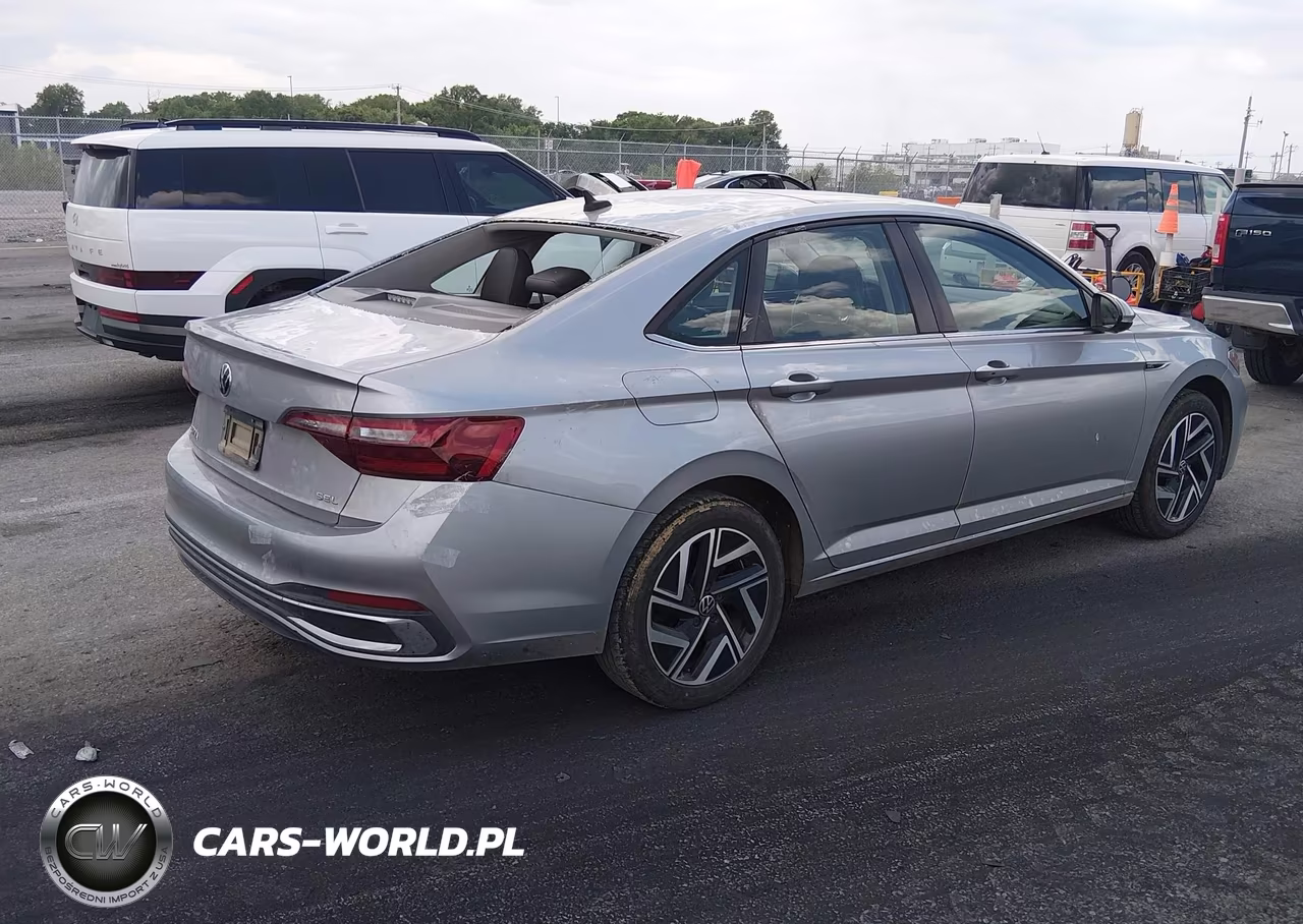 2022 Volkswagen Jetta 1.5T Sel VIN:3VWGM7BUXNM023282 - 4