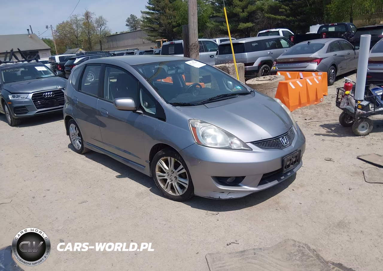 2010 Honda Fit Sport