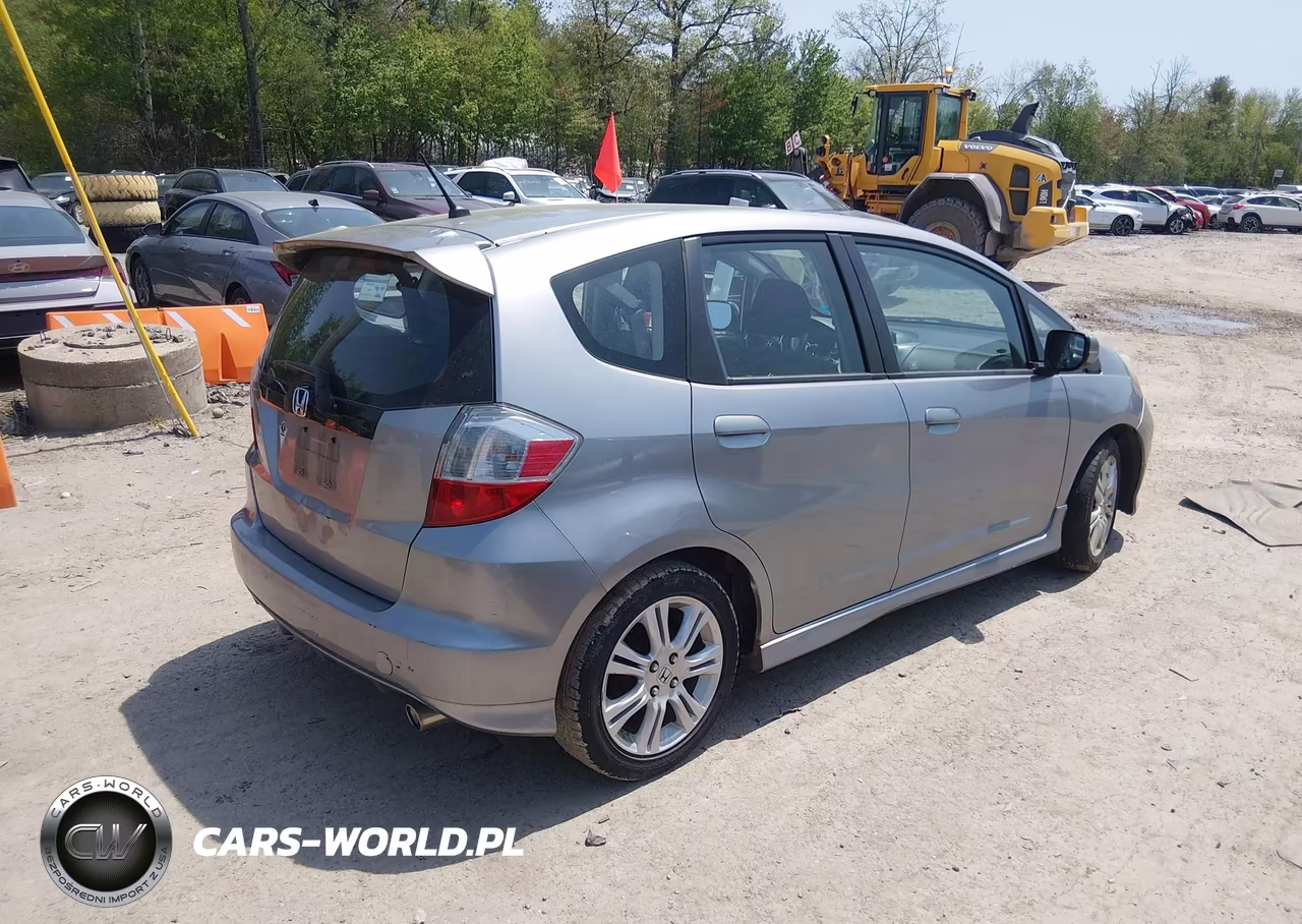 2010 Honda Fit Sport VIN:JHMGE8H42AS016579 - 4
