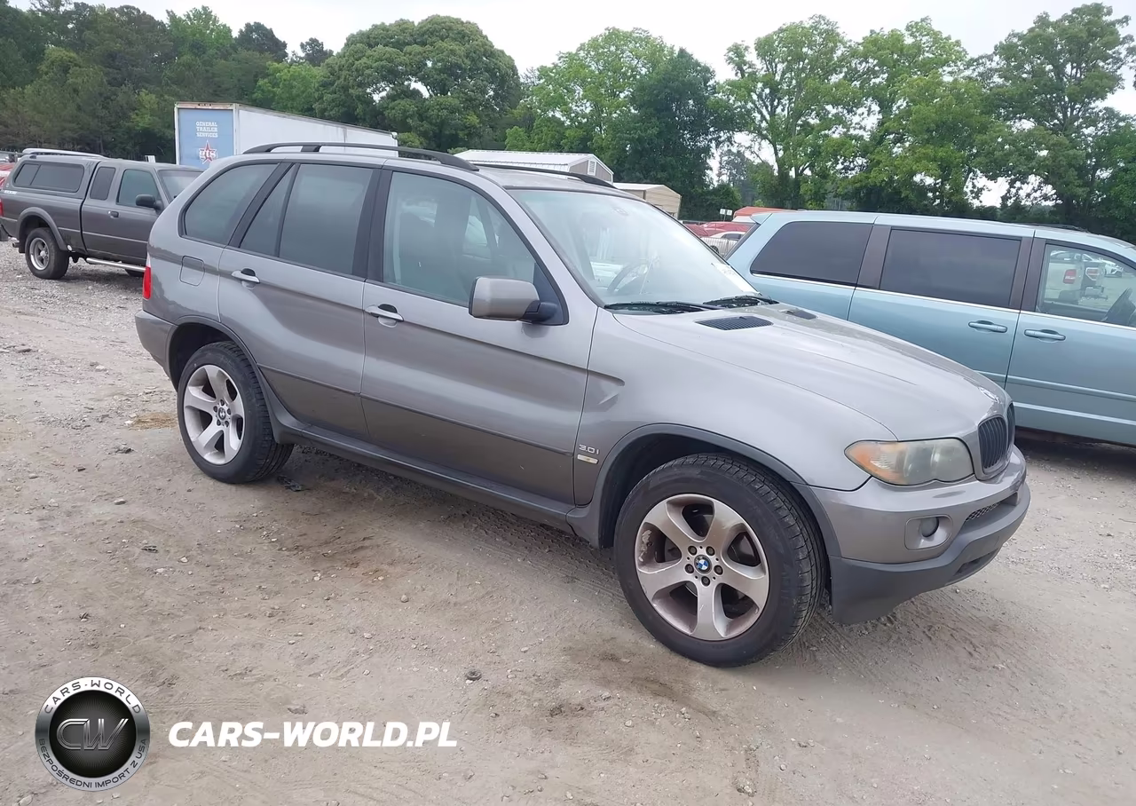 2004 BMW X5 3.0I