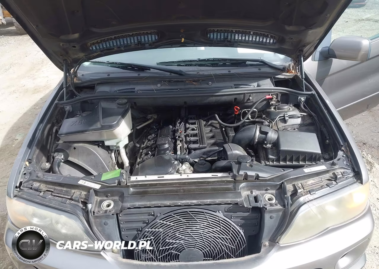 2004 BMW X5 3.0I VIN:5UXFA13514LU42356 - 10