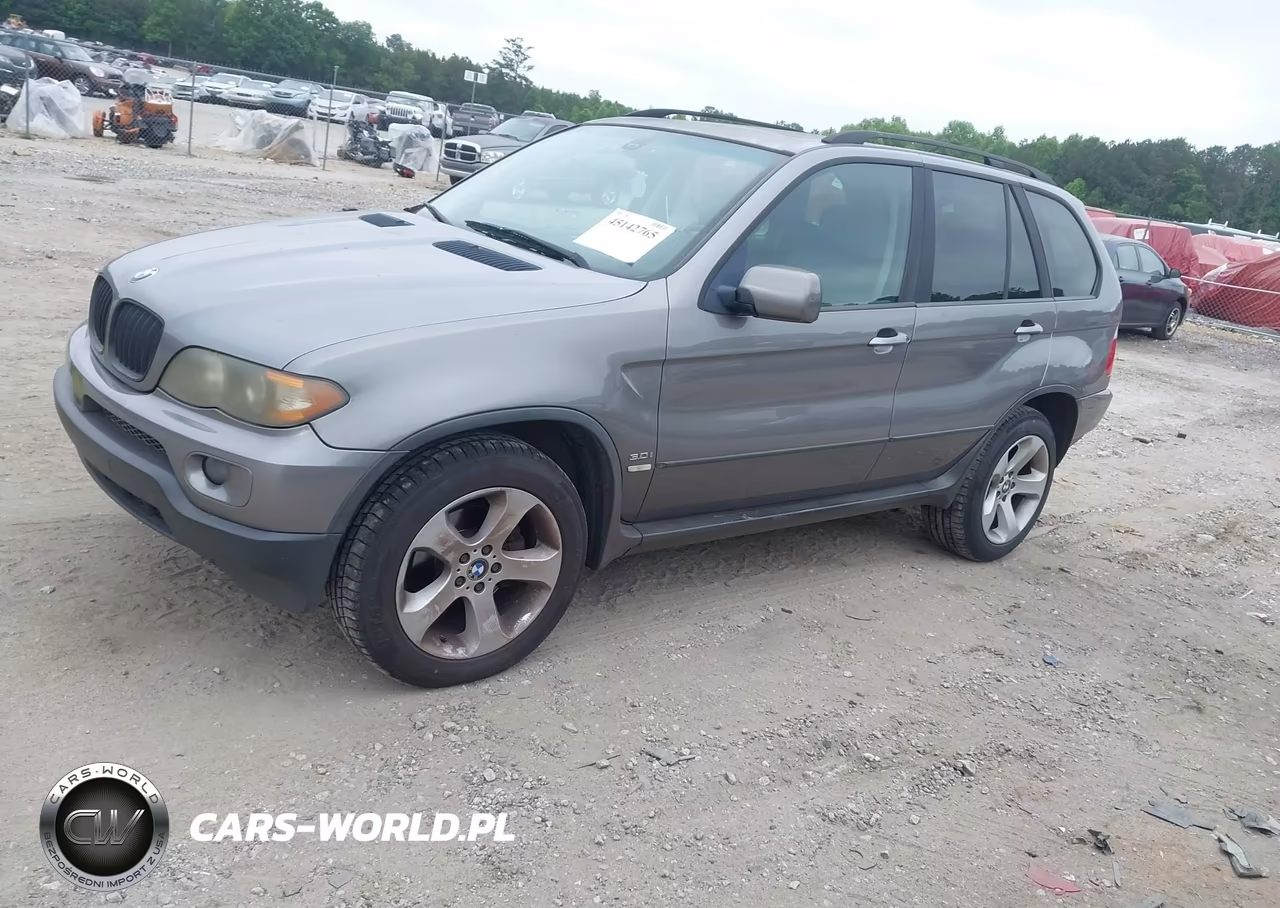 2004 BMW X5 3.0I VIN:5UXFA13514LU42356 - 2