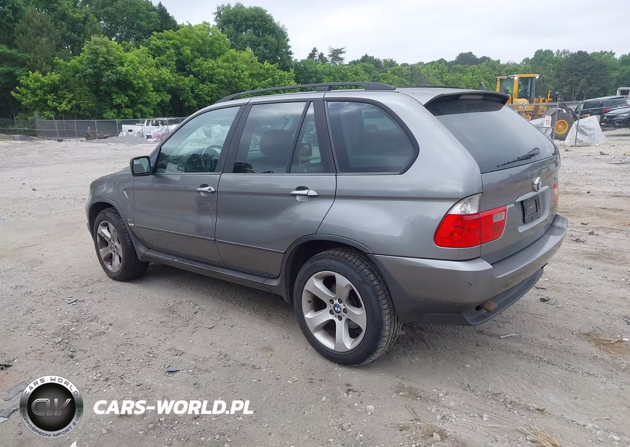 2004 BMW X5 3.0I VIN:5UXFA13514LU42356 - 3