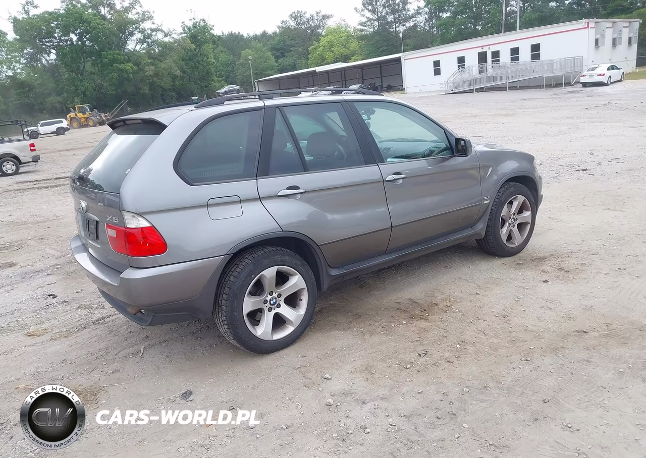 2004 BMW X5 3.0I VIN:5UXFA13514LU42356 - 4