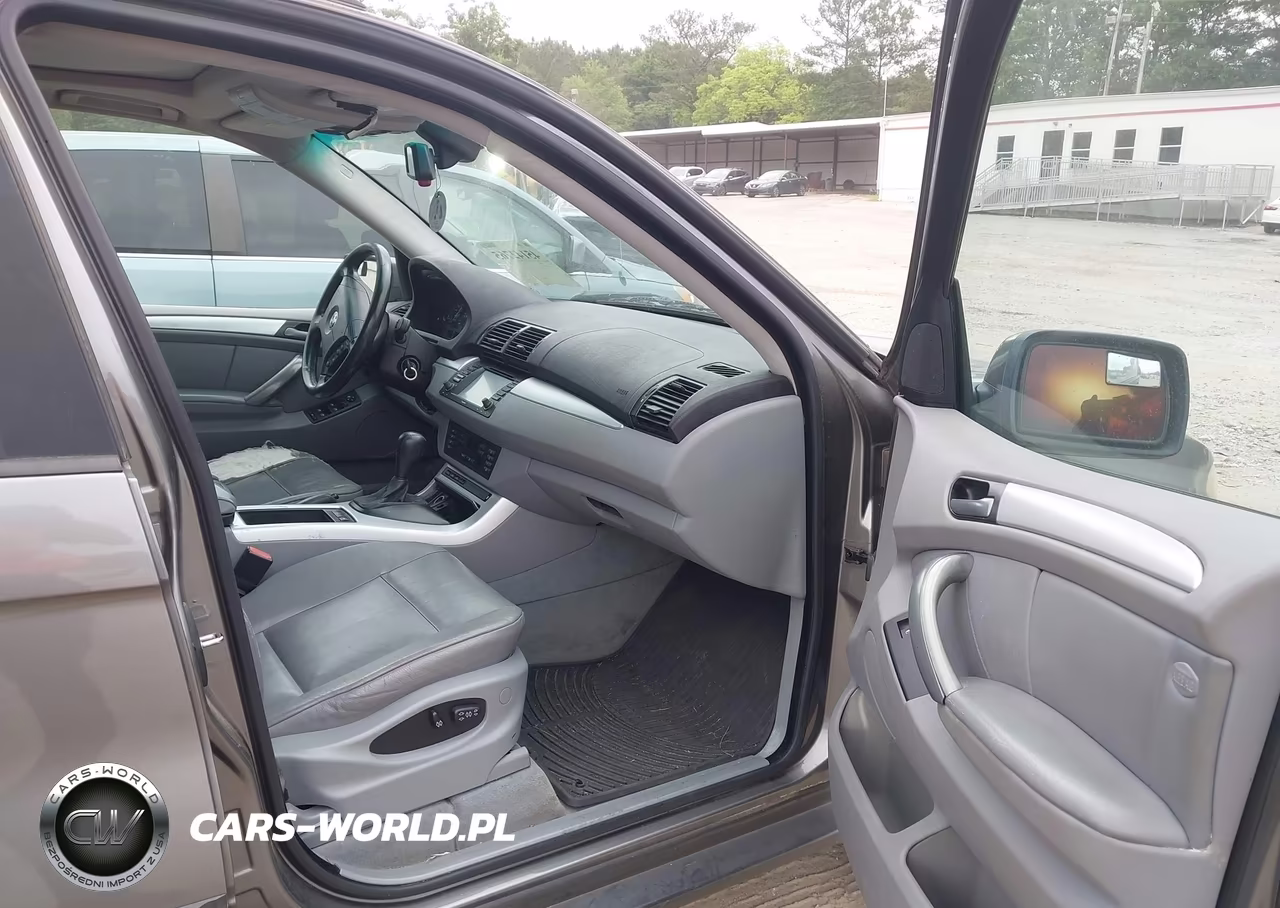2004 BMW X5 3.0I VIN:5UXFA13514LU42356 - 5