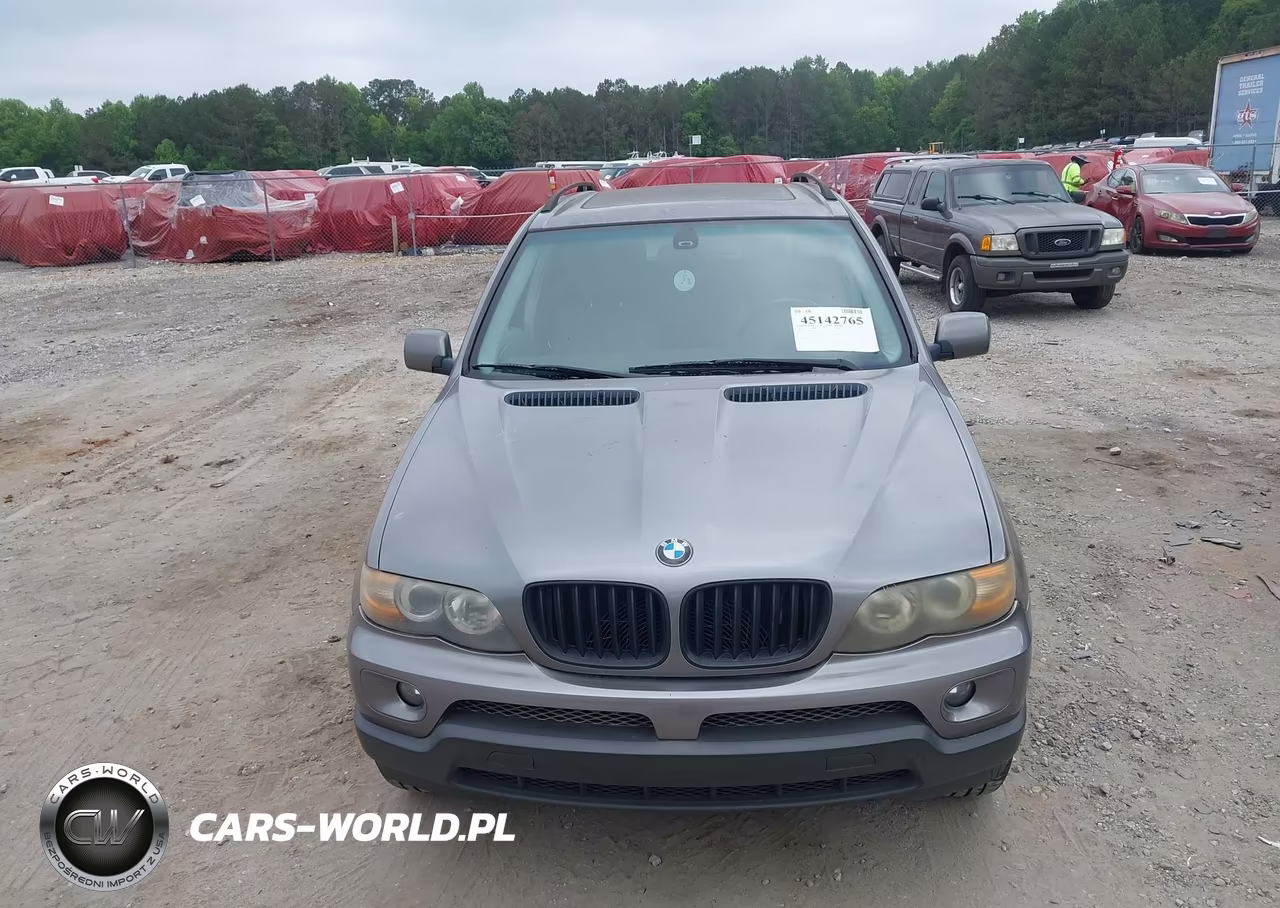 2004 BMW X5 3.0I VIN:5UXFA13514LU42356 - 6