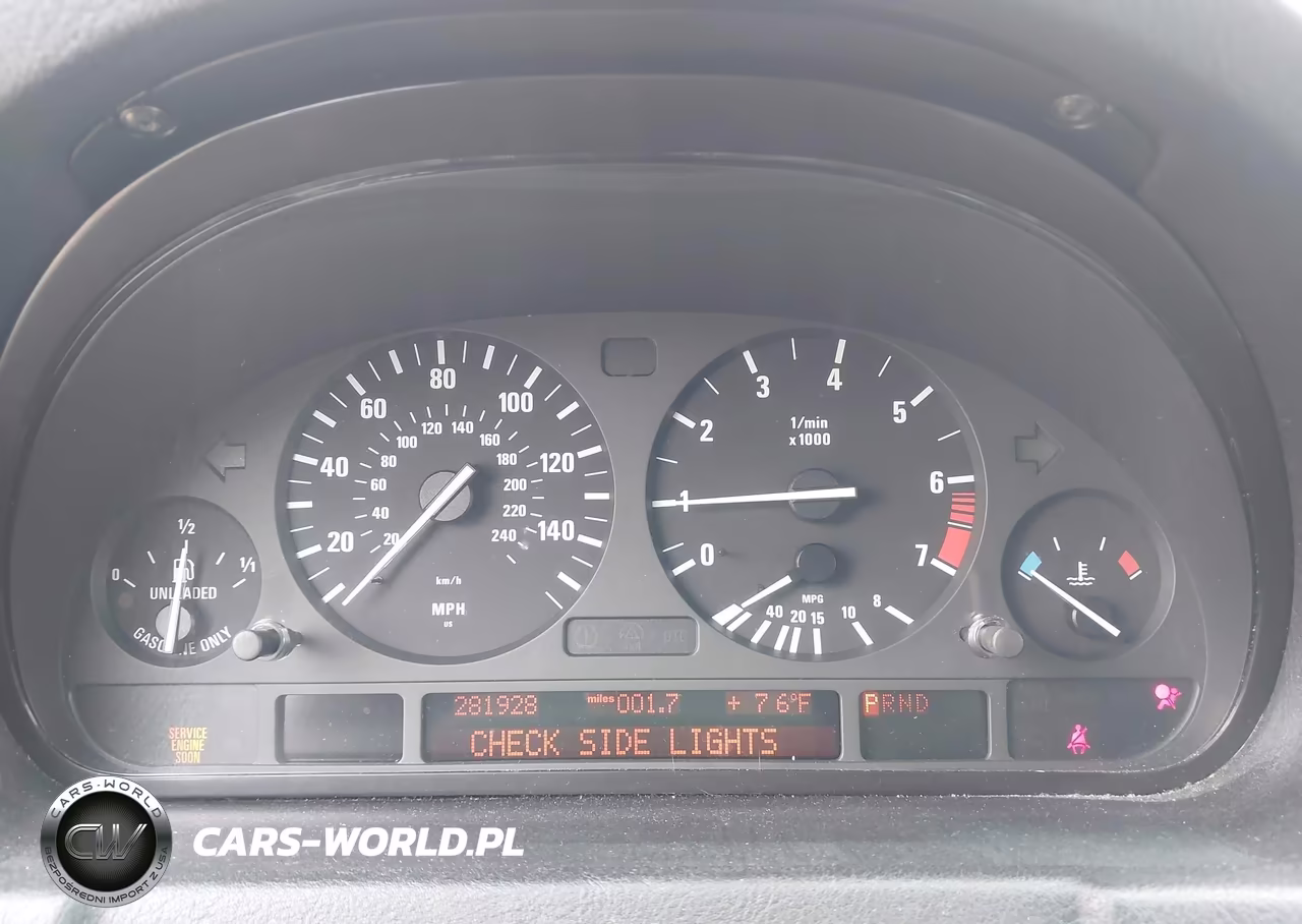 2004 BMW X5 3.0I VIN:5UXFA13514LU42356 - 7