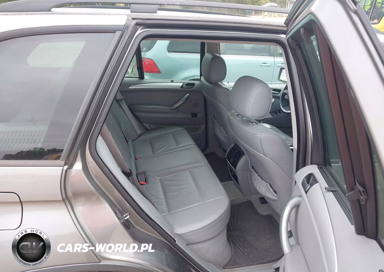 2004 BMW X5 3.0I VIN:5UXFA13514LU42356 - 8