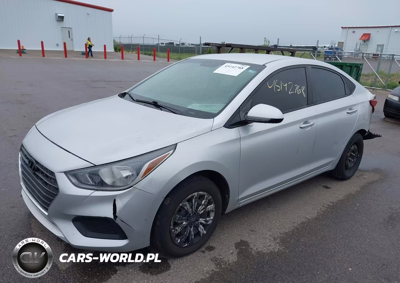 2018 Hyundai Accent Se VIN:3KPC24A33JE026317 - 2