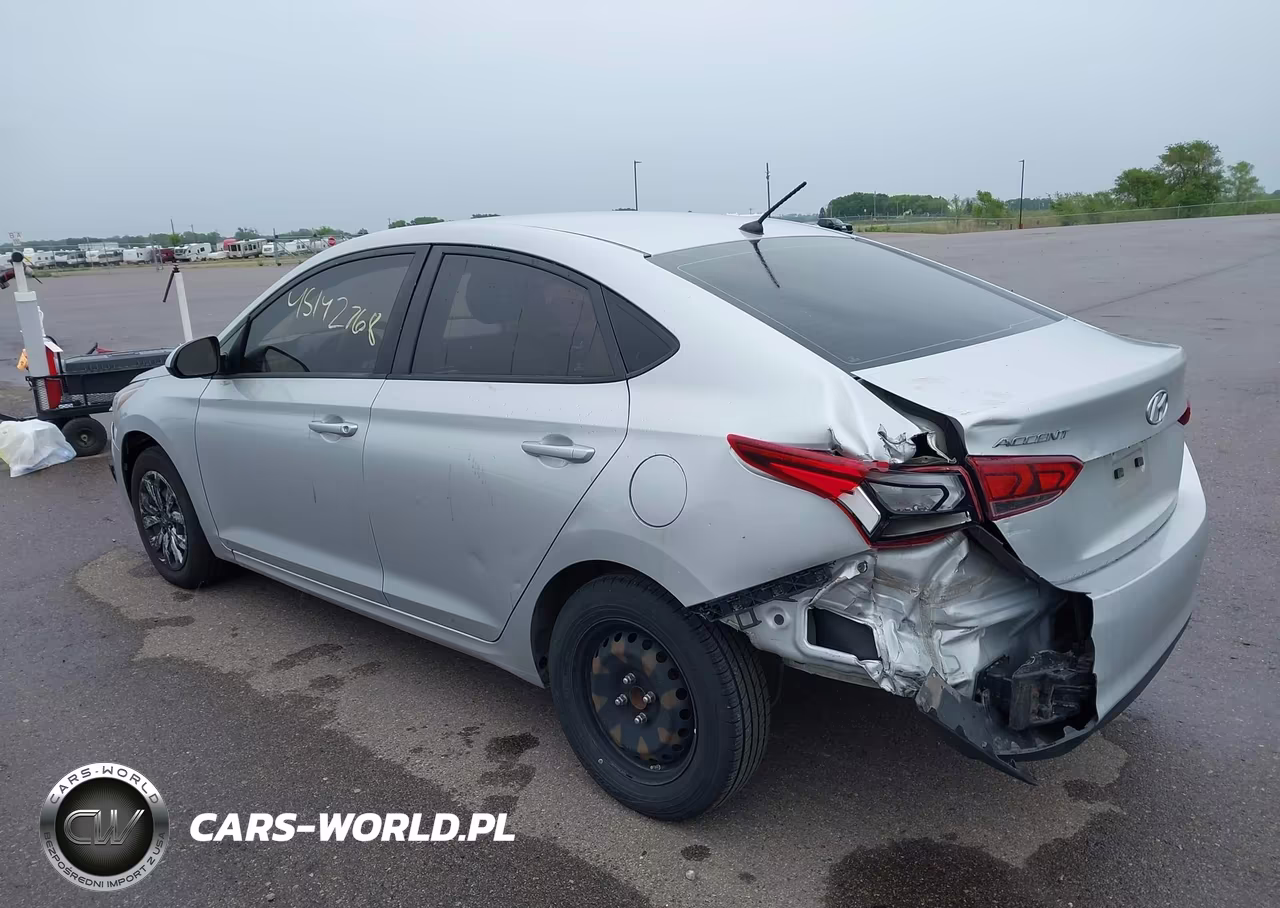 2018 Hyundai Accent Se VIN:3KPC24A33JE026317 - 3