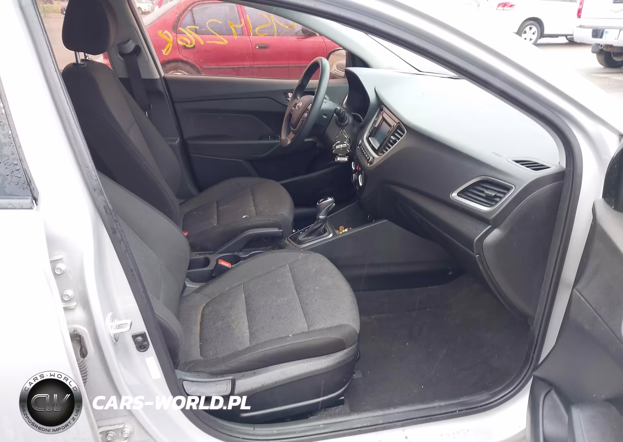 2018 Hyundai Accent Se VIN:3KPC24A33JE026317 - 5