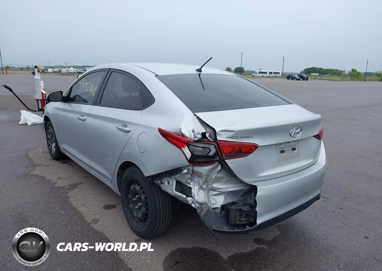 2018 Hyundai Accent Se VIN:3KPC24A33JE026317 - 6