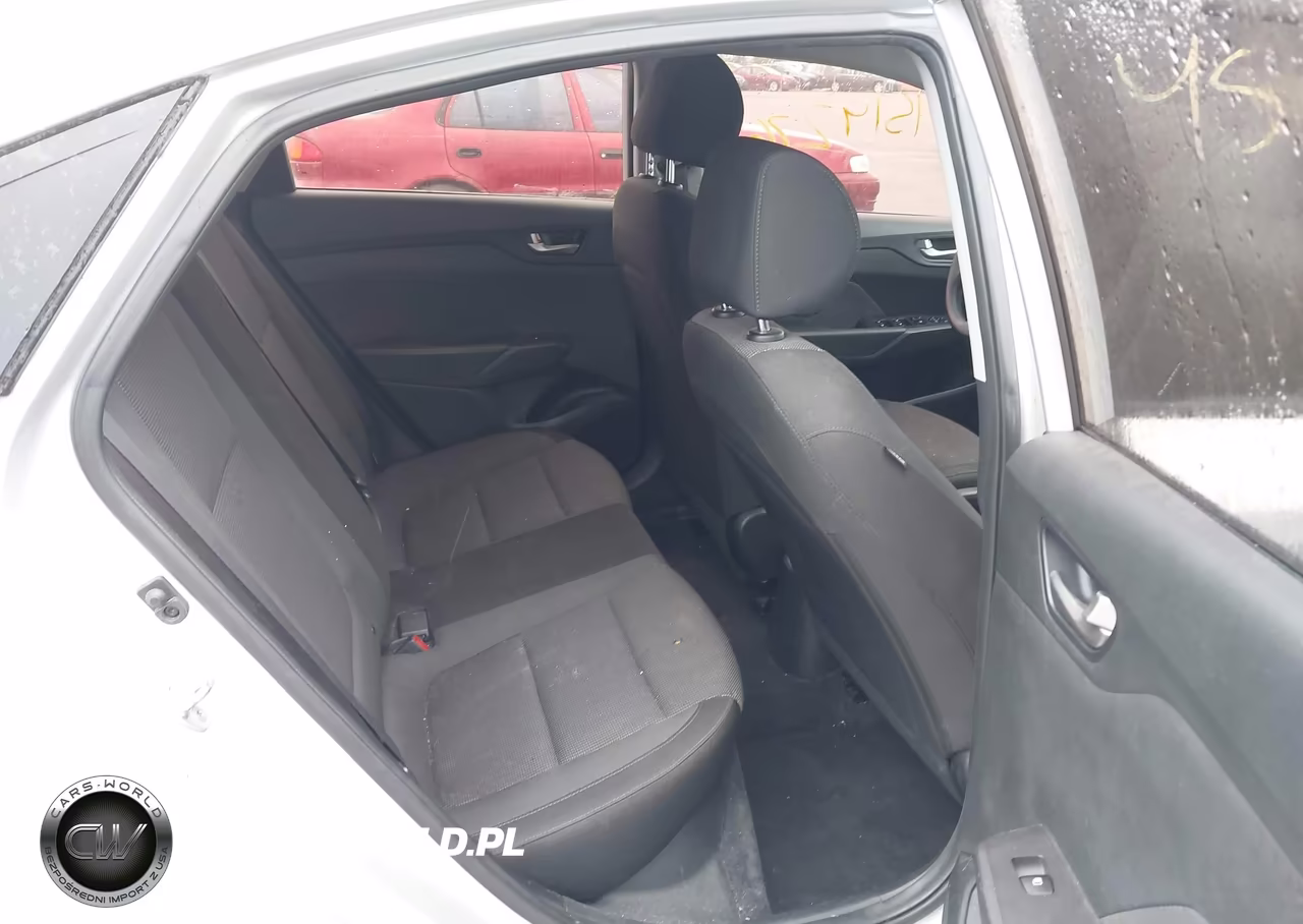 2018 Hyundai Accent Se VIN:3KPC24A33JE026317 - 8
