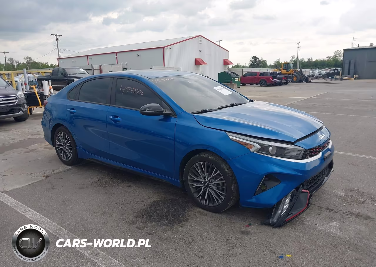 2023 Kia Forte Gt-Line – zdjęcie 1 z 19